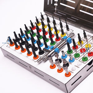 Kit de Implante Dental Guiado Universal, Sistema Quirúrgico de Precisión para Colocación de Implantes con Taladros, Mangas, Control de Profundidad - Product Image 5