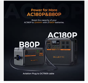 Batteries externes AC, station d'alimentation portable, générateur électrique, générateur solaire, mini lampe torche - Product Image 3