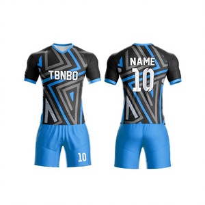 Adults Custom Size Original Mexico Fabric Breathable Soccer Jerseys with Dot & Plaid Patterns Custom Sublimation for Men - Product Image 1