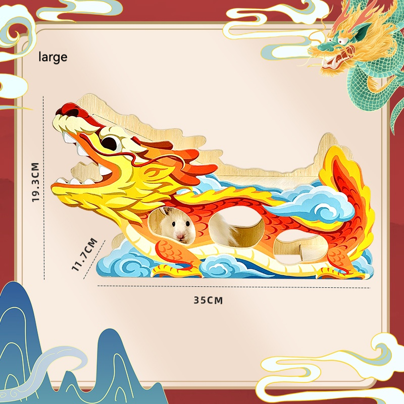 Grand Dragon Volant 35*11.7*19.3cm