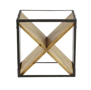 Porte-bouteille de vin en bois pour chaise de salle à manger pour cuisine décor à la maison en gros champagne vin présentoir pour Bar - Product Image 6