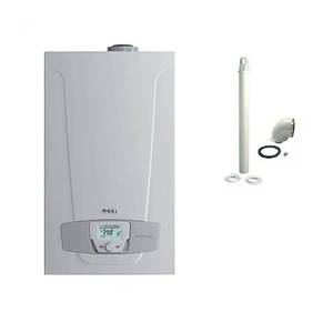 Chauffe-eau à gaz à condensation au méthane Baxi Luna Platinum+ 1.32 GA 32 kW Erp, comprend un kit de gaz de combustion - Product Image 1