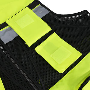 Gilet de sécurité haute visibilité réfléchissant pour moto, travail, protection, sécurité - Product Image 3