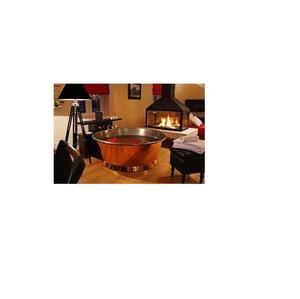 Vente en gros, baignoire traditionnelle autoportante en cuivre, baignoire de luxe pour la salle de bain et la chambre d'hôtel - Product Image 3