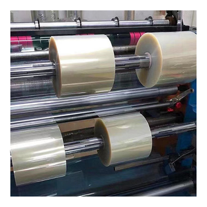 Feuille de rouleau PS transparente pour thermoformage plateau couvercle tasse emballage alimentaire OEM formage sous vide approvisionnement d'usine - Product Image 1