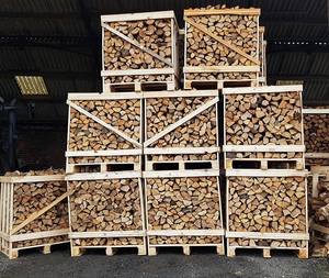 Bois de chauffage sur caisses moins cher four séché qualité bois de chauffage bois de chauffage bois de chauffage bâton four bûches séchées - Product Image 2