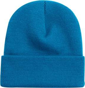 Gorro de invierno de Jacquard de lana 100% al por mayor, gorro unisex de punto suave y cálido con estampado de hojaldre, adecuado para viajes en la playa de hombres y mujeres - Product Image 1