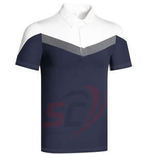 Polo de manga corta para hombre, camiseta ajustada informal, transpirable, de Color sólido, novedad de verano 2023 - Product Image 6