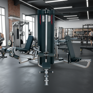 Appareil de musculation multi-gym reconditionné Fit 3 pour entraînement de résistance complet du corps, en matériau ABS, équipement de fitness d'intérieur - Product Image 2