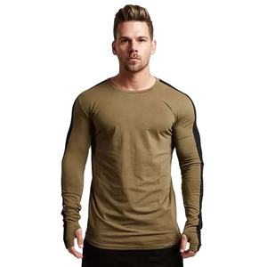 Custom Men's Olive Green Jersey Washed Breathable <b>Short</b> <b>Sleeve</b> <b>Sweatshirt</b> with Blank Design for Outdoor Sportwear - Product Image 1