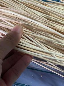 สายรัดหวายแบบแยกสีขาวทนทานทำจากแกนไม้ไผ่ - Product Image 4