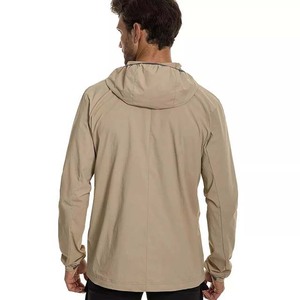 100% Polyester Outdoor <b>Jacket</b> Men Winter Wear <b>Waterproof</b> High Quality <b>Long</b> Sleeve Quarter Zip Up Softshell Men's <b>Jackets</b> - Product Image 2