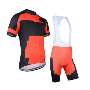 Dernier uniforme de cyclisme d'hiver pour hommes en polaire thermique épaisse avec poche zippée imperméable et respirante Ensemble de vêtements confortables - Product Image 4