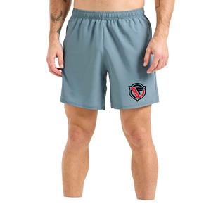 Short de fitness léger à séchage rapide pour homme Short de sport tricoté respirant Taille élastique Plusieurs couleurs Short chaud - Product Image 4