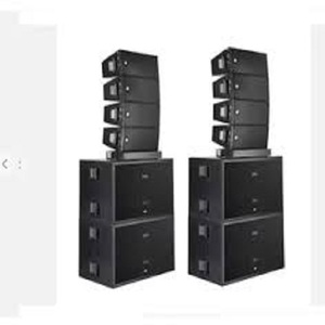 Altavoz de arreglo lineal activo de tres vías RCF HDL 50-A 4K Pro Sound 2x12 8000W al por mayor - Product Image 1