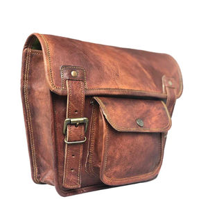 กระเป๋าข้างมอเตอร์ไซค์หนังแท้ กระเป๋าใส่สัมภาระมอเตอร์ไซค์ กันน้ำ ด้านขวา ด้านซ้าย ใส่เครื่องมือ คุณภาพสูง ปรับแต่งได้ - Product Image 3