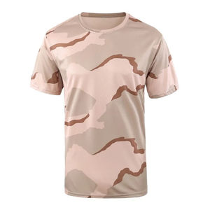 T-shirt en coton 100% pour homme, tricoté, 220 GSM, épaules tombantes, respirant, couleur unie, manches courtes, vente en gros, fabricant OEM - Product Image 3