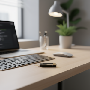 Unidad táctil Samsung GT-S5330 Wave533, dispositivo USB negro metálico - Product Image 3