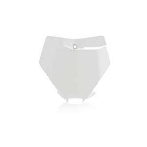 Placa de Matrícula Delantera Acerbis para Motocicletas KTM, Placa y Marco de Alta Calidad - Product Image 1