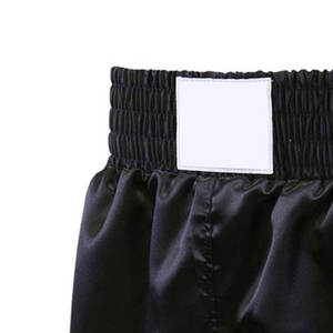 Gran oferta de pantalones cortos de boxeo para hombre, pantalones cortos de boxeo, diseño personalizado, artes marciales, Muay Thai, Kick Boxing Fight, pantalones cortos transpirables - Product Image 6