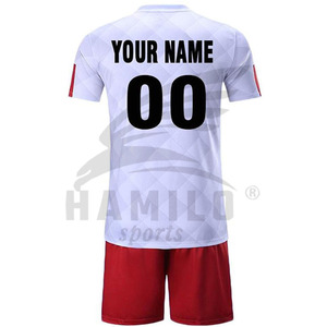 Venta caliente Custom Soccer Wear 100% Poliéster Jersey Uniformes de fútbol Última opción de diseño para equipos - Product Image 2