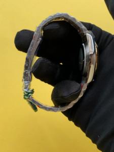 Reloj de pulsera analógico automático mecánico de acero inoxidable de dos tonos de 36mm para mujer, hechos en Suiza relojes de moda, vendedor, oferta especial - Product Image 5