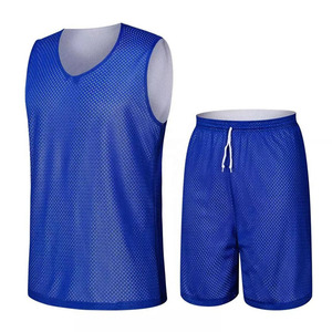 Ensemble d'uniformes de basket-ball personnalisés, tissu personnalisé, vêtements de sport, uniformes de basket-ball de différentes couleurs, prix de gros, 2022 - Product Image 3