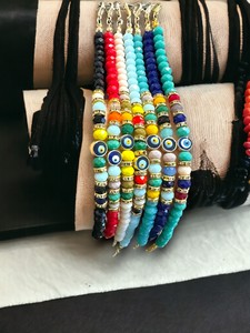 DAFNI BIG PAZAR Bracelet Bohème Perlé Promotionnel en Pierre Naturelle Fait Main Unisexe Cadeau Istanbul pour la Fête des Mères la Saint-Valentin - Product Image 3