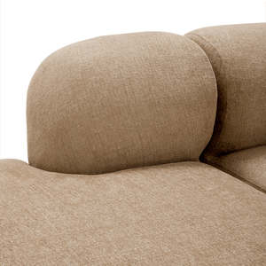 โซฟา Bjrn L สไตล์ร่วมสมัย ดีไซน์ผ้าสีทราย - Product Image 5