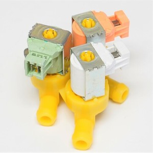 วาล์วน้ำเครื่องซักผ้าแบบปรับได้ 110V 823654CM แบบ 3 ทาง แทนที่ 823654 - Product Image 2