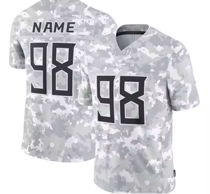 เสื้อฟุตบอลรักบี้แบบตัดอัตโนมัติสำหรับผู้ใหญ่เสื้อใส่เล่นกีฬาตัดเย็บแบบอเมริกัน - Product Image 1