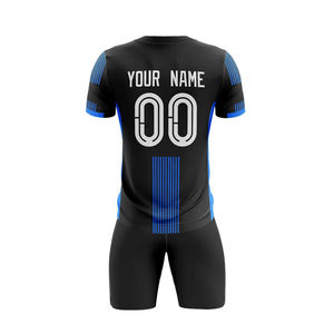 Uniformes de Fútbol Personalizados de Calidad, Transpirables e Impermeables, Camiseta de Club de Fútbol, Conjunto de Uniforme Profesional con Diseño de Impresión Digital 100% - Product Image 4
