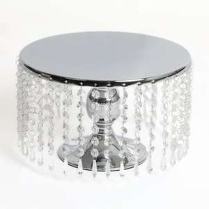 Soporte de pastel de aluminio resistente a la oxidación de diseño minimalista para pasteles de boda y presentaciones elegantes de postres hechos de metal duradero - Product Image 5