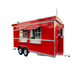 Compre un camión de comida móvil/carrito de remolque de comida móvil de calle con remolques de catering certificados CE a la venta - Product Image 3