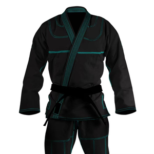 Uniforme de Karate de Manga Larga para Adultos, 100% Algodón, Secado Rápido, Personalizable, Kimono de Artes Marciales, Bjj Gi - Product Image 1