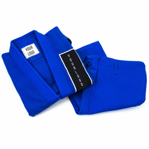 Nuevo estilo de calidad Premium Brazilian Jiu Jitsu Gi Unisex al por mayor BJJ Fighting Uniform Cotton Martial Arts Wear Karate Taekwondo - Product Image 4