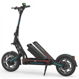 NOUVELLE PROMOTION AUTHENTIQUE pour TROTTINETTE ÉLECTRIQUE Pliable et Étanche avec Affichage Numérique, Moteur 350W, Batterie au Lithium et Capteur - Product Image 1