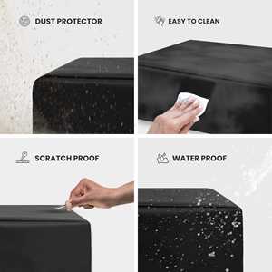 Cubierta para Impresora ALIFIYA G670 Compatible con Fotocopiadoras, Nueva Condición, Color Negro, Número de Pieza Negro-G670 - Product Image 1