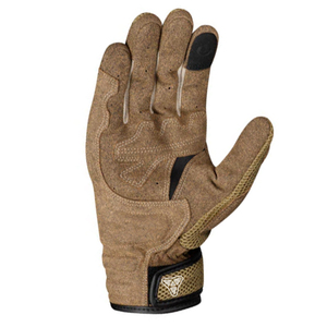 Gants de moto courts pour hommes compatibles écran tactile, respirants, anti-chute, avec coques rigides aux articulations - Product Image 4