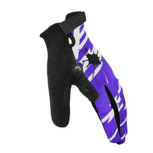 Guantes transpirables de entrenamiento de palma completa para hombres y mujeres gimnasio levantamiento de pesas entrenamiento físico protección Biker ciclismo guantes de cuero - Product Image 3
