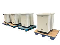 Armoire de distribution industrielle basse tension XL CFD en acier au carbone RAL7035 IP54 380V pour alimentation électrique de bâtiment, directement de l'usine