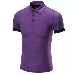 Nouvelle conception douce élégante ajustement mode polos sublimation manches courtes pas cher prix polo bonne qualité respirant - Product Image 1