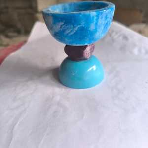 Quemador de incienso de nácar de madera minimalista moderno, difusor de aromaterapia, soporte Bakhoor Interior religioso de lujo a granel - Product Image 4