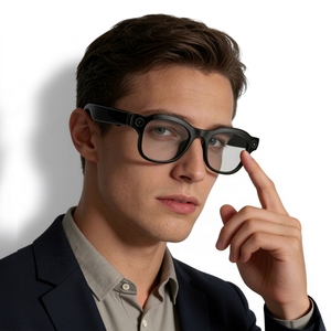 Lentes Inteligentes Microwear WAI3 con Cámara 4K HD, Asistente de IA, Control por Voz, Traducción en Tiempo Real, Reproductor de Música, Resistencia al Agua IP67 - Product Image 3