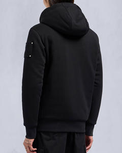 Hiver Spécial Zipper Elastic Cuffs Hoodie Pour Hommes Confort Léger Respirant Casualwear Hoodie Avec Personnaliser Logo - Product Image 2