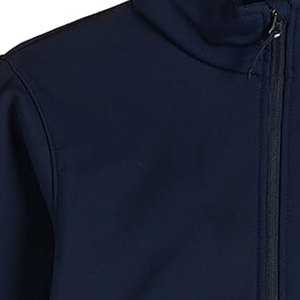 Chaqueta Softshell de secado rápido de diseño único para hombre para uso en exteriores con posición frontal del logotipo - Product Image 3