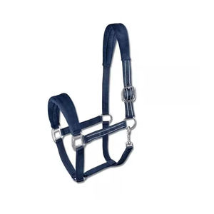 Licou de cheval en nylon de style occidental avec rembourrage souple en cuir et matériaux en PVC pour l'équitation de selle occidentale - Product Image 3