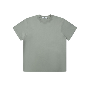 T-shirt Hip Hop noir délavé à l'acide de haute qualité pour hommes personnalisé fournisseur BD été respirant grande taille à manches courtes surdimensionné blanc - Product Image 3