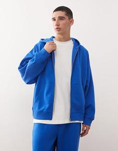 Mens fleece hoodie with matching tracksuit pant custom branding gym and outfit set - Product Image 6