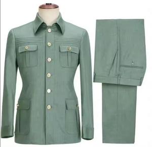 Costume Safari Pour Hommes_2 - Solutions Vestimentaires Slim Fit Et Durables